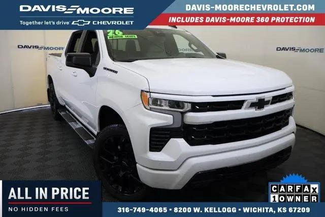 2026 Chevrolet Silverado 1500 4WD Crew Cab Short Bed RST for sale in Wichita, KS