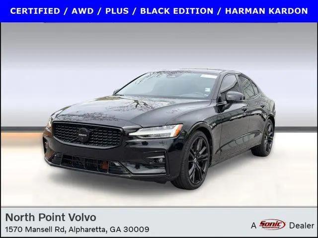 2023 Volvo S60 B5 Plus Black Edition for sale in Alpharetta, GA