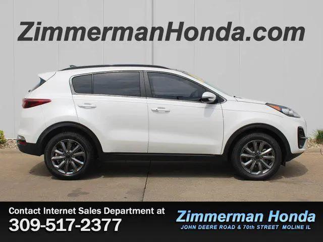 2022 Kia Sportage Nightfall Edition for sale in Moline, IL
