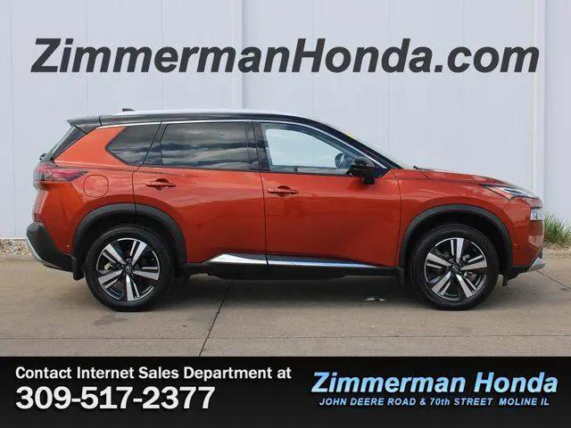 2023 Nissan Rogue Platinum Intelligent AWD for sale in Moline, IL