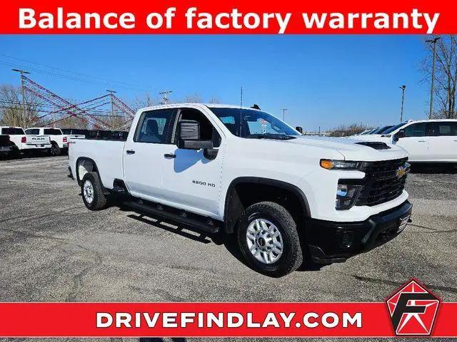 2025 Chevrolet Silverado 2500HD Crew Cab, Long Bed, WT, 4WD for sale in Findlay, OH