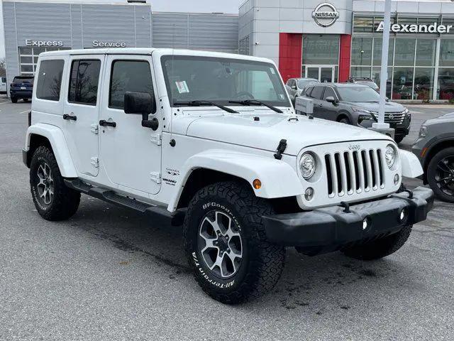 2017 Jeep Wrangler Unlimited Sahara 4x4 for sale in Muncy, PA
