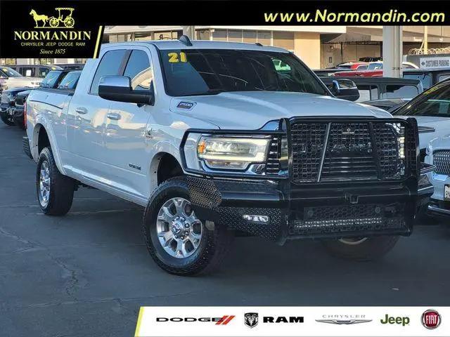 2021 Jeep Ram 2500 Laramie Mega Cab 4x4 6'4" Box for sale in San Jose, CA