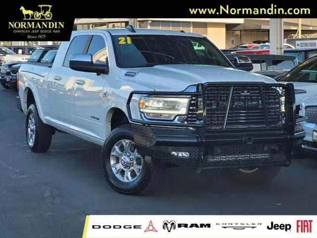 2021 Jeep Ram 2500 Laramie Mega Cab 4x4 6'4" Box for sale in San Jose, CA