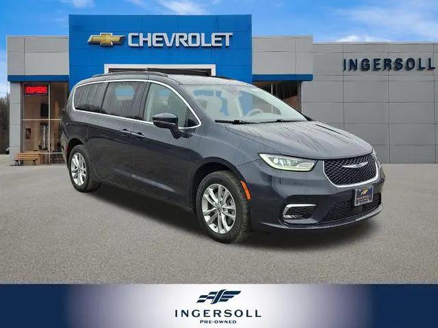 2021 Chrysler Pacifica Touring AWD for sale in Pawling, NY