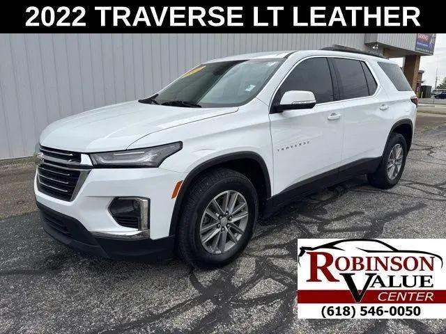 2022 Chevrolet Traverse FWD LT Leather for sale in Robinson, IL