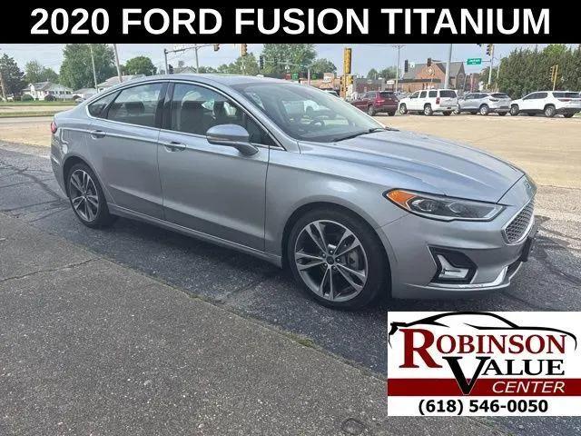 2020 Ford Fusion Titanium for sale in Robinson, IL