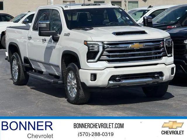 2025 Chevrolet Silverado 2500HD 4WD Crew Cab Standard Bed High Country for sale in Kingston, PA