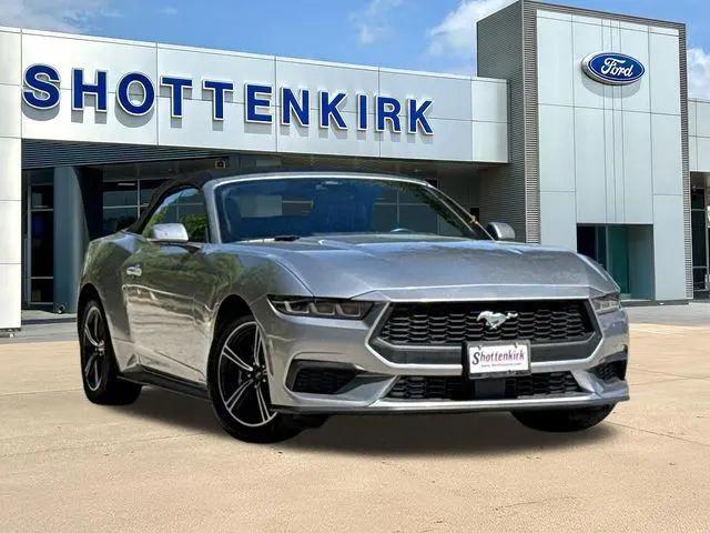 2024 Ford Mustang EcoBoost Premium Convertible for sale in Granbury, TX