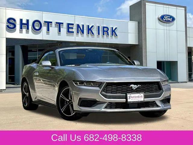 2024 Ford Mustang EcoBoost Premium Convertible for sale in Granbury, TX