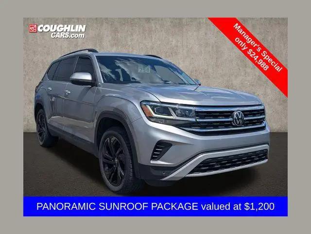 2023 Volkswagen Atlas 3.6L V6 SE w/Technology for sale near Circleville, OH