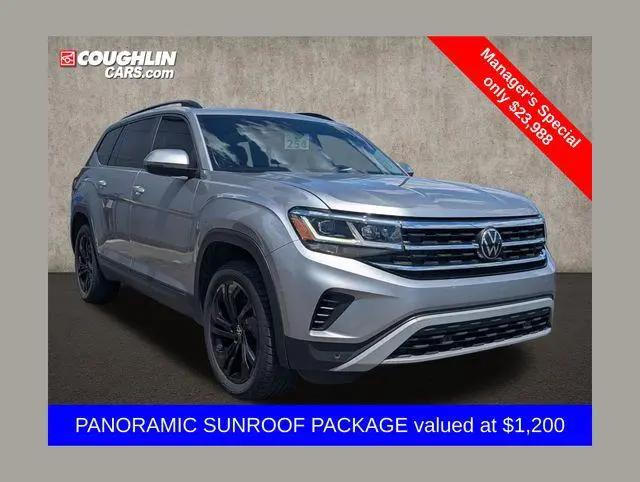 2023 Volkswagen Atlas 3.6L V6 SE w/Technology for sale near Circleville, OH