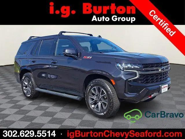 2022 Chevrolet Tahoe 4WD Z71 for sale in Seaford, DE