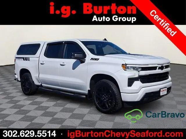 2024 Chevrolet Silverado 1500 4WD Crew Cab Short Bed RST for sale in Seaford, DE