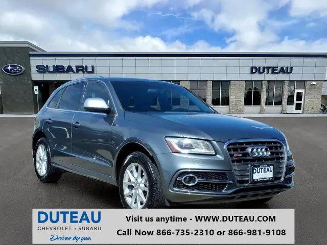 2015 Audi SQ5 3.0T Premium Plus for sale in Lincoln, NE
