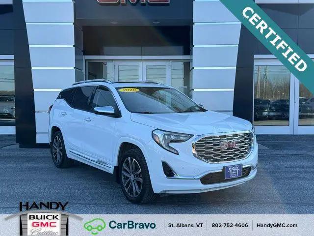 2020 GMC Terrain AWD Denali for sale in Saint Albans, VT
