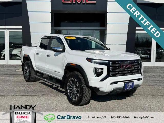 2023 GMC Canyon 4WD Crew Cab Short Box Denali for sale in Saint Albans, VT