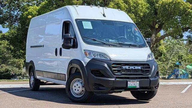 2023 Ram ProMaster 2500 Cargo Van High Roof 159 WB for sale in National City, CA