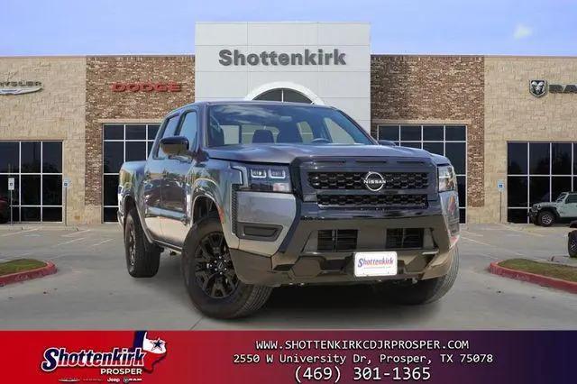2026 Nissan Frontier Crew Cab SV 4x2 for sale in Prosper, TX