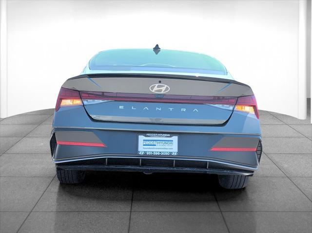 2026 Hyundai Elantra SEL Sport Premium
