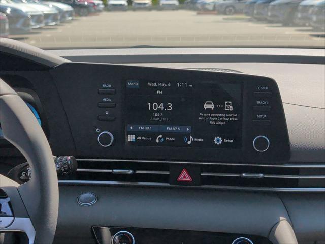 2026 Hyundai Elantra SEL Sport Premium