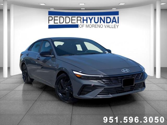 2026 Hyundai Elantra SEL Sport Premium for sale in MORENO VALLEY, CA