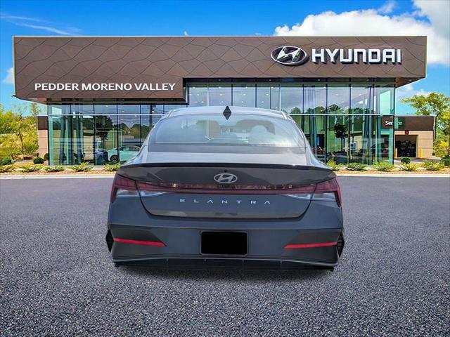2026 Hyundai Elantra SEL Sport Premium