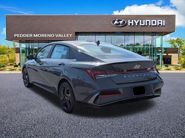 2026 Hyundai Elantra SEL Sport Premium