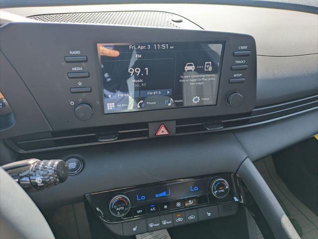 2026 Hyundai Elantra SEL Sport Premium