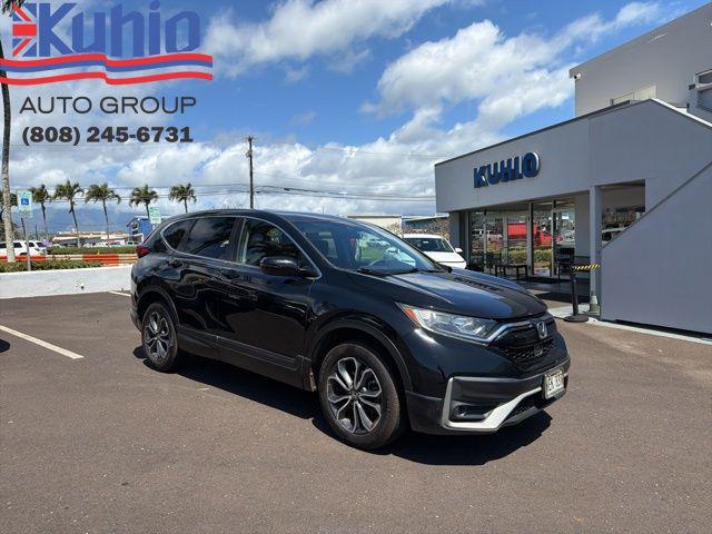 2021 Honda CR-V AWD EX for sale in LIHUE, HI