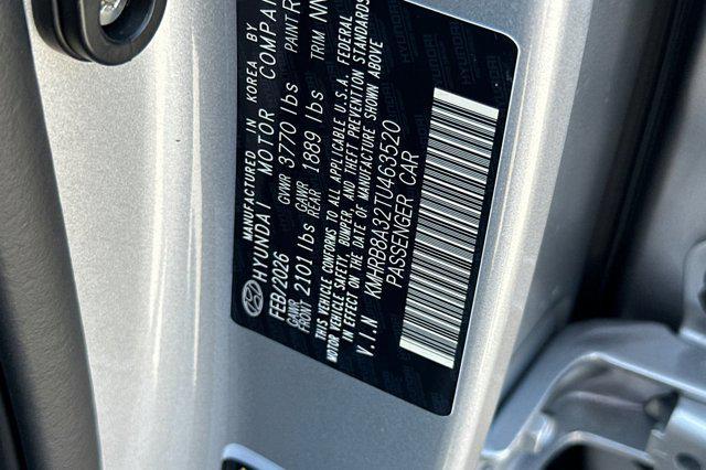 2026 Hyundai Venue SE
