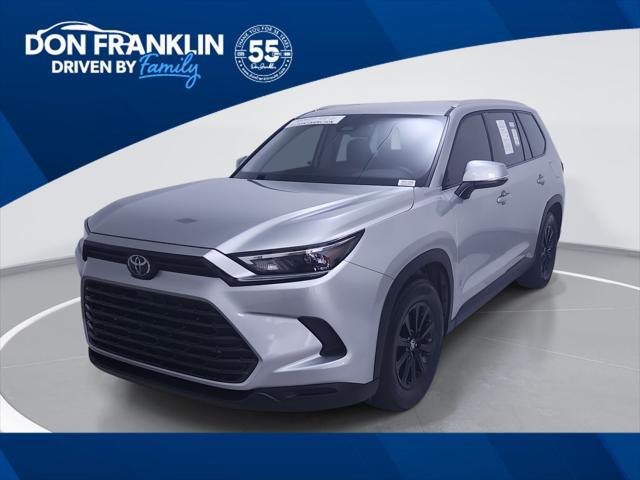 2024 Toyota Grand Highlander XLE for sale in SOMERSET, KY