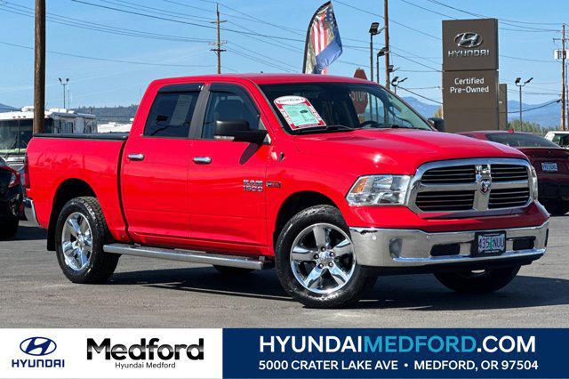 2017 Ram 1500 Big Horn Crew Cab 4x4 5'7" Box for sale in MEDFORD, OR