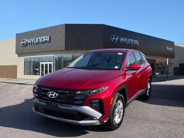2025 Hyundai Tucson SE