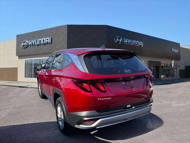 2025 Hyundai Tucson SE