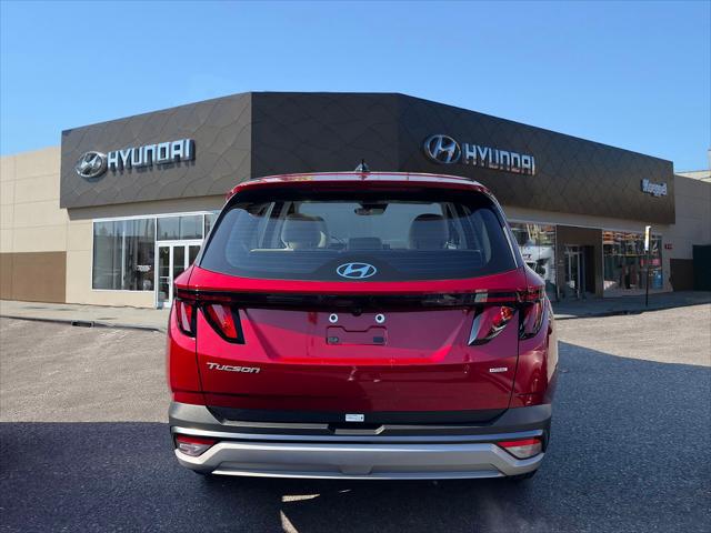 2025 Hyundai Tucson SE