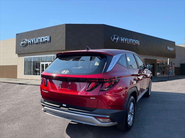 2025 Hyundai Tucson SE