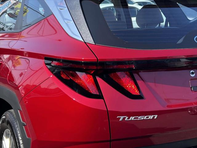 2025 Hyundai Tucson SE