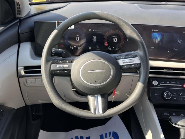 2025 Hyundai Tucson SE