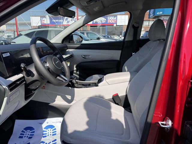 2025 Hyundai Tucson SE