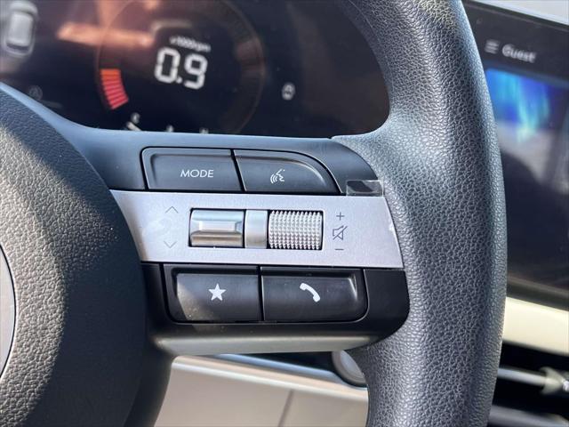 2025 Hyundai Tucson SE