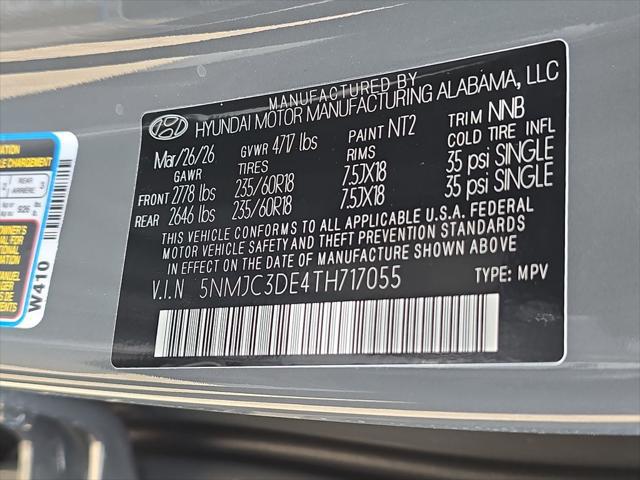 2026 Hyundai Tucson SEL Premium