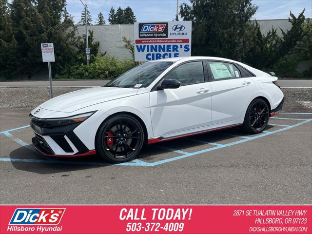 2026 Hyundai Elantra N for sale in HILLSBORO, OR