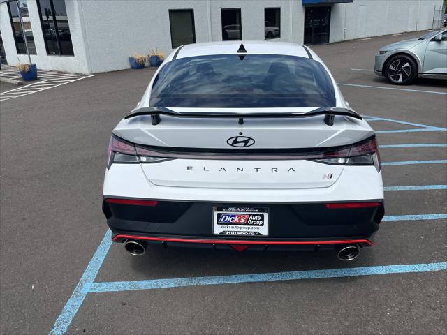 2026 Hyundai Elantra N