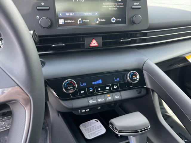 2026 Hyundai Elantra SEL Sport