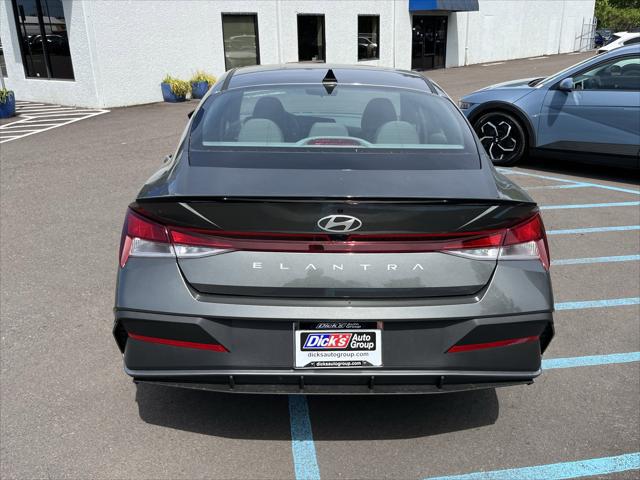 2026 Hyundai Elantra SEL Sport