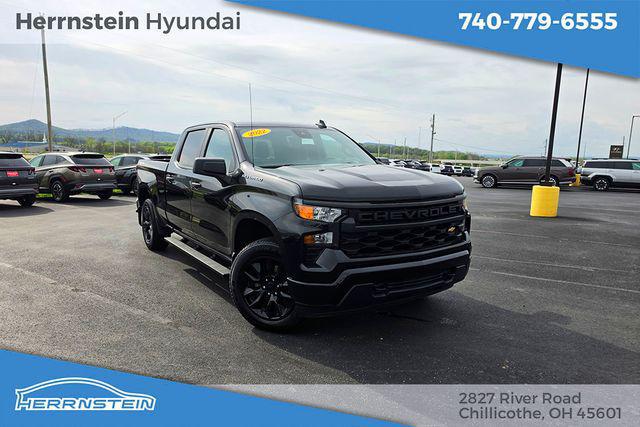 2022 Chevrolet Silverado 1500 Custom for sale in CHILLICOTHE, OH
