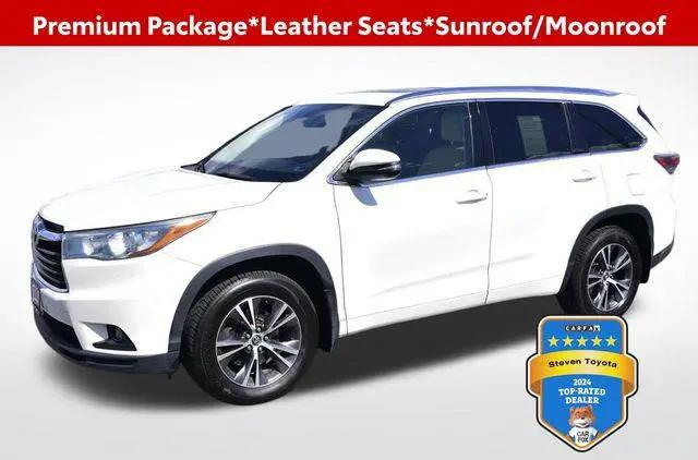 2016 Toyota Highlander XLE V6 for sale in Harrisonburg, VA