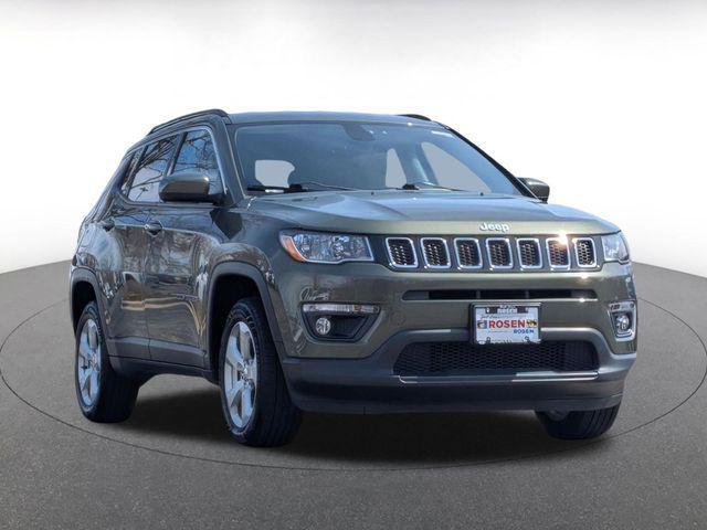 2017 Jeep Compass Latitude 4x4 for sale in ALGONQUIN, IL