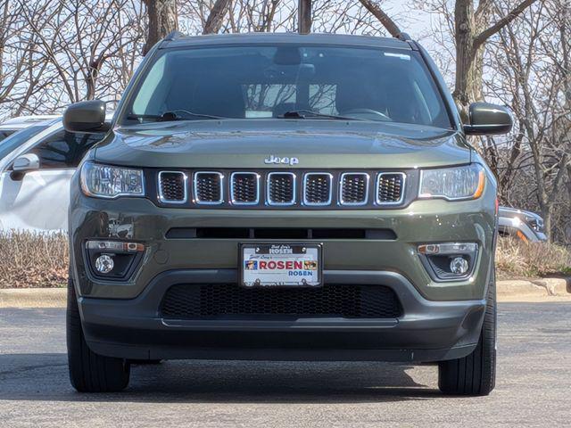 2017 Jeep Compass Latitude 4x4